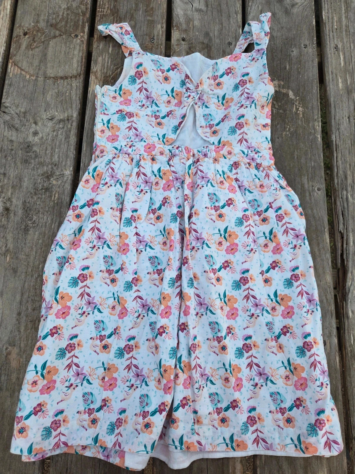 Robe fleurie – photo 5